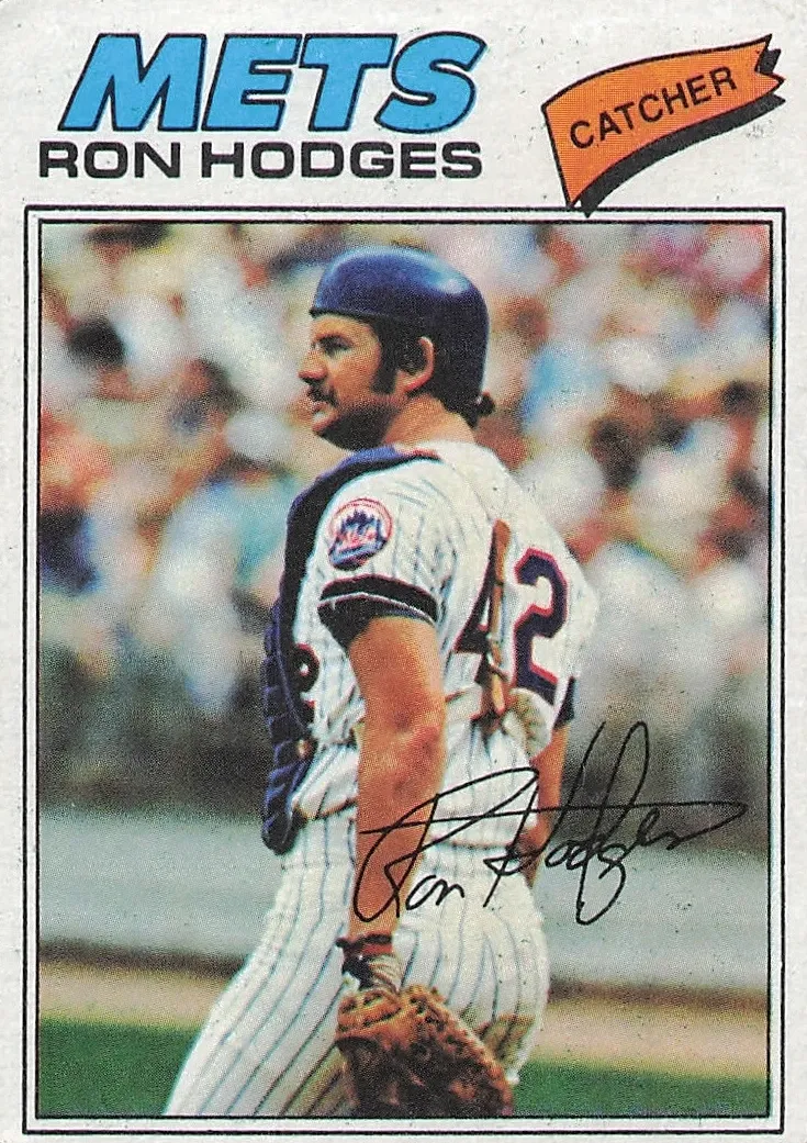 1977 Ron Hodges #329