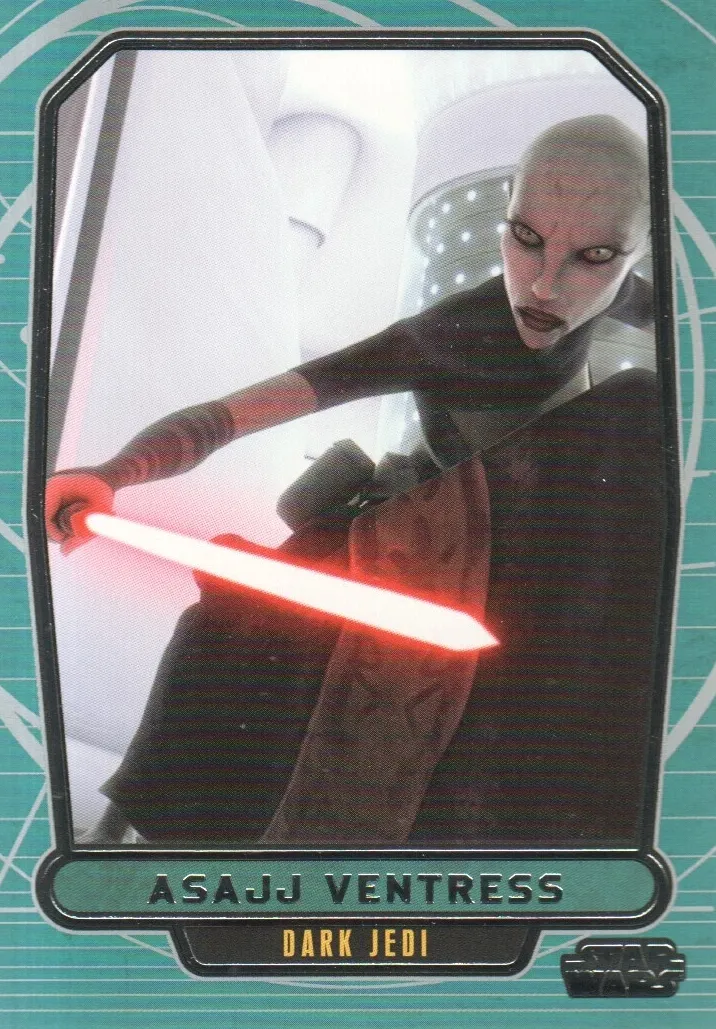 2012 Asajj Ventress #230