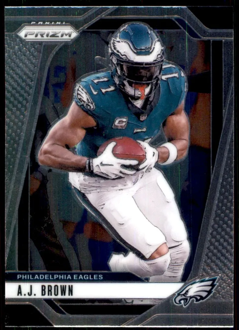 A.J. Brown 2024 Prizm Football card