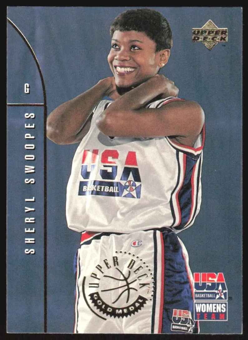 1994 Sheryl Swoopes [Gold Medal] #84