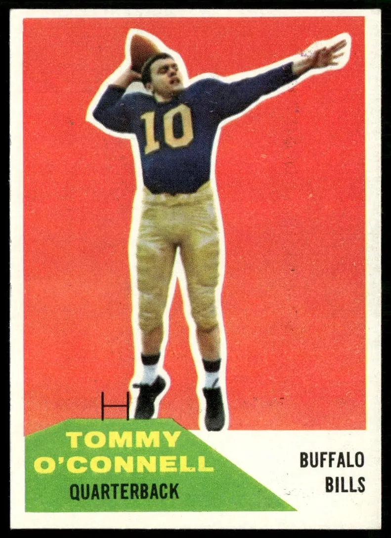 1960 Tommy O'Connell #19