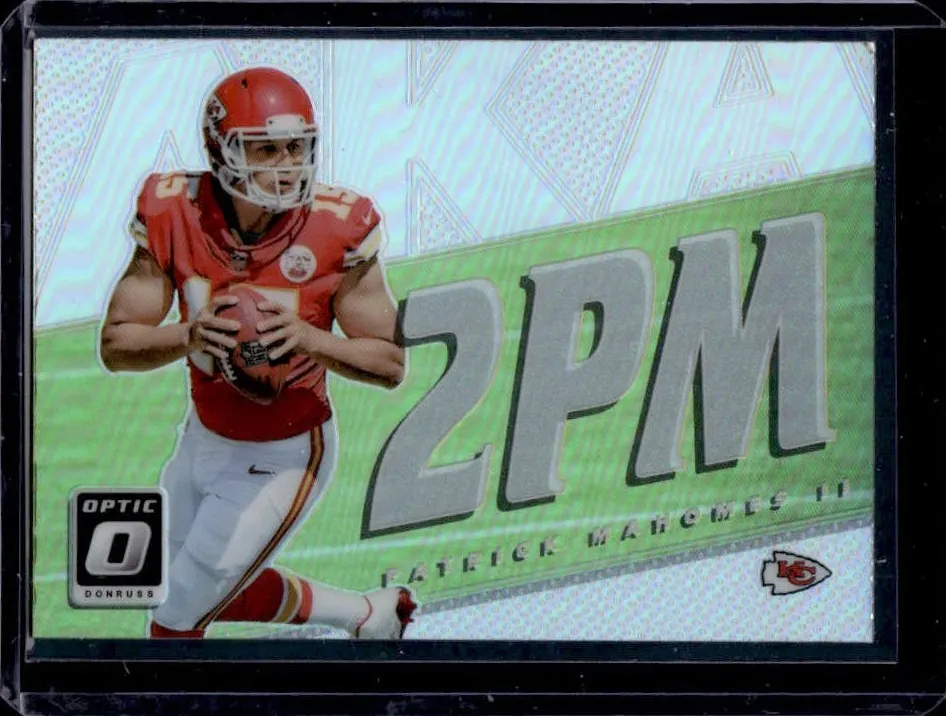 2017 Patrick Mahomes II #30
