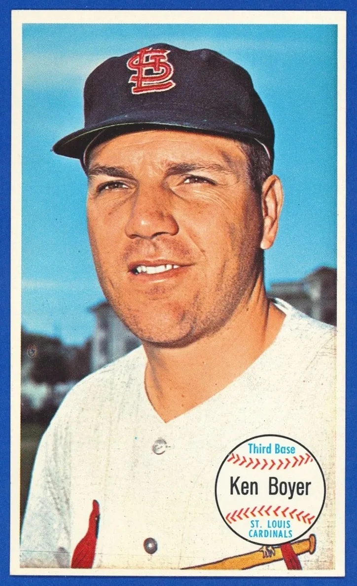 1964 Ken Boyer #57