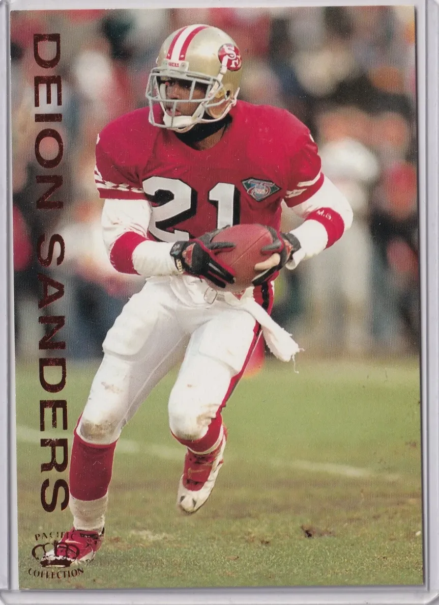 1995 Deion Sanders [Copper] #60