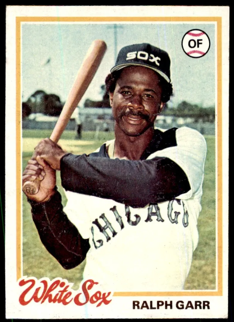 1978 Topps Ralph Garr #628 card