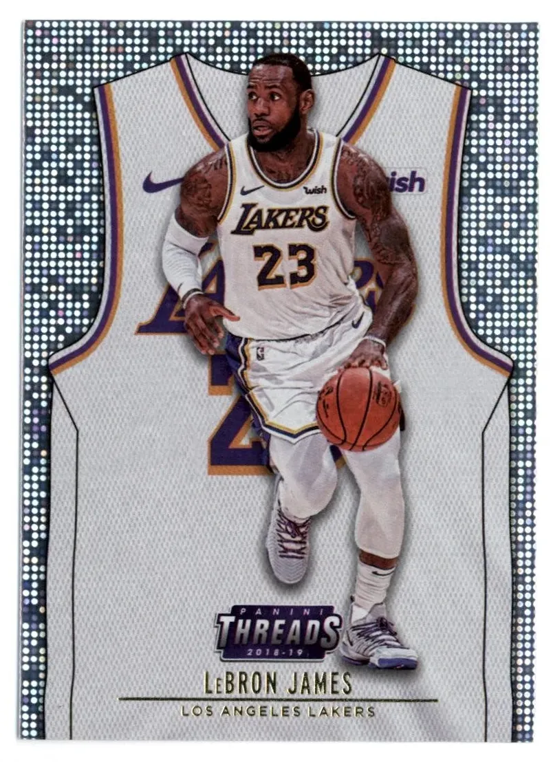 2018 LeBron James [Dazzle] #135