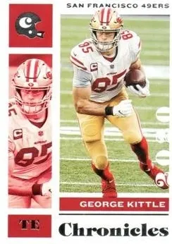 2020 Panini Chronicles George Kittle #84 card