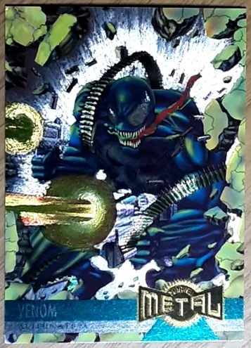 1995 Venom [Silver Flasher] #136