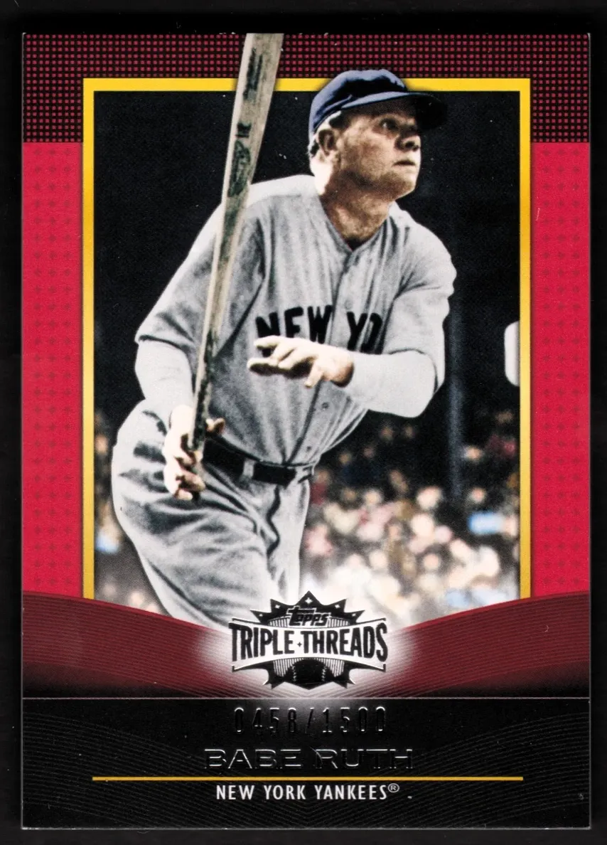 2011 Babe Ruth #27