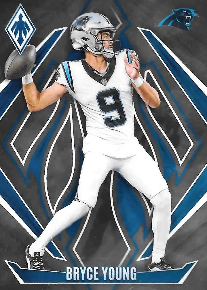 Bryce Young 2024 Phoenix Football card