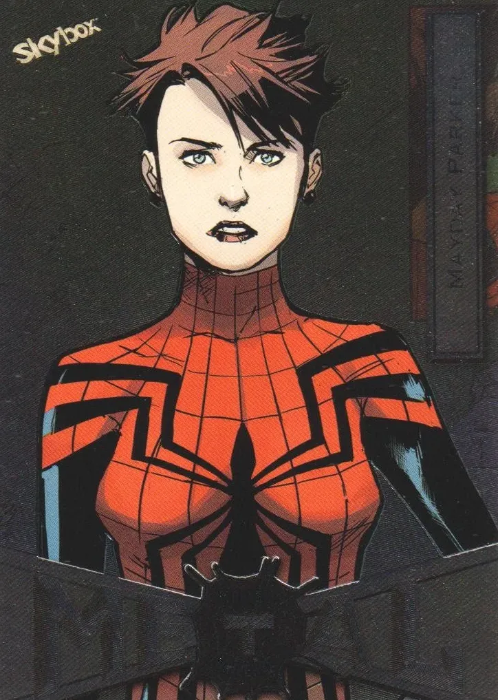 2022 Mayday Parker #50