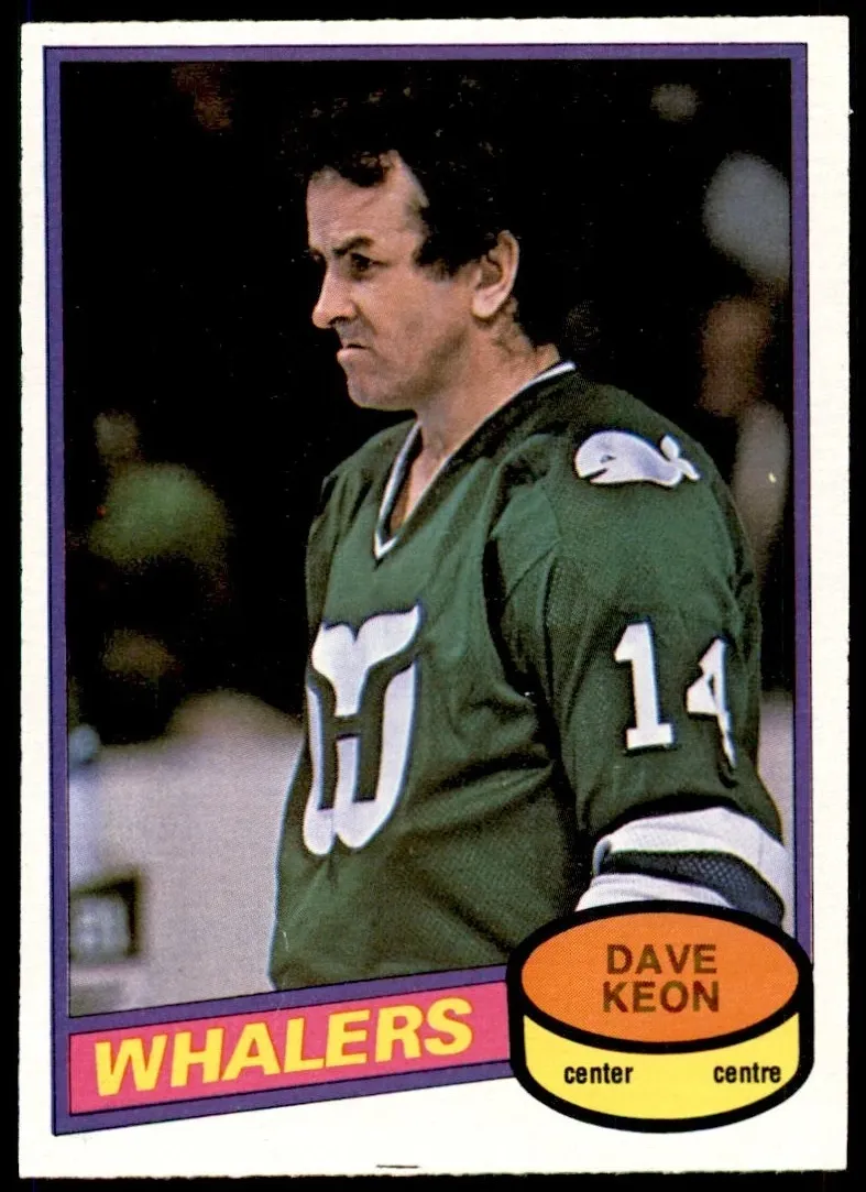 1980 O-Pee-Chee Dave Keon #272 card