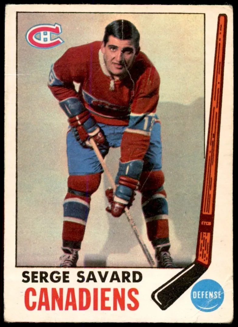 1969 Serge Savard #4