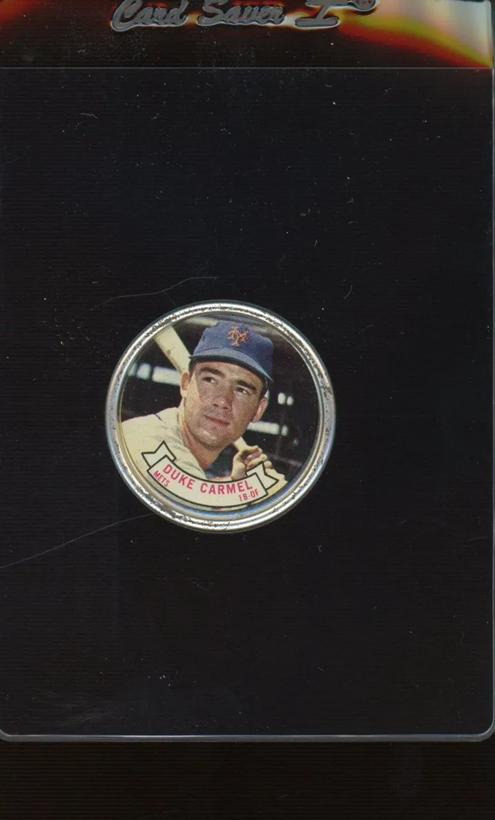1964 Duke Carmel #81