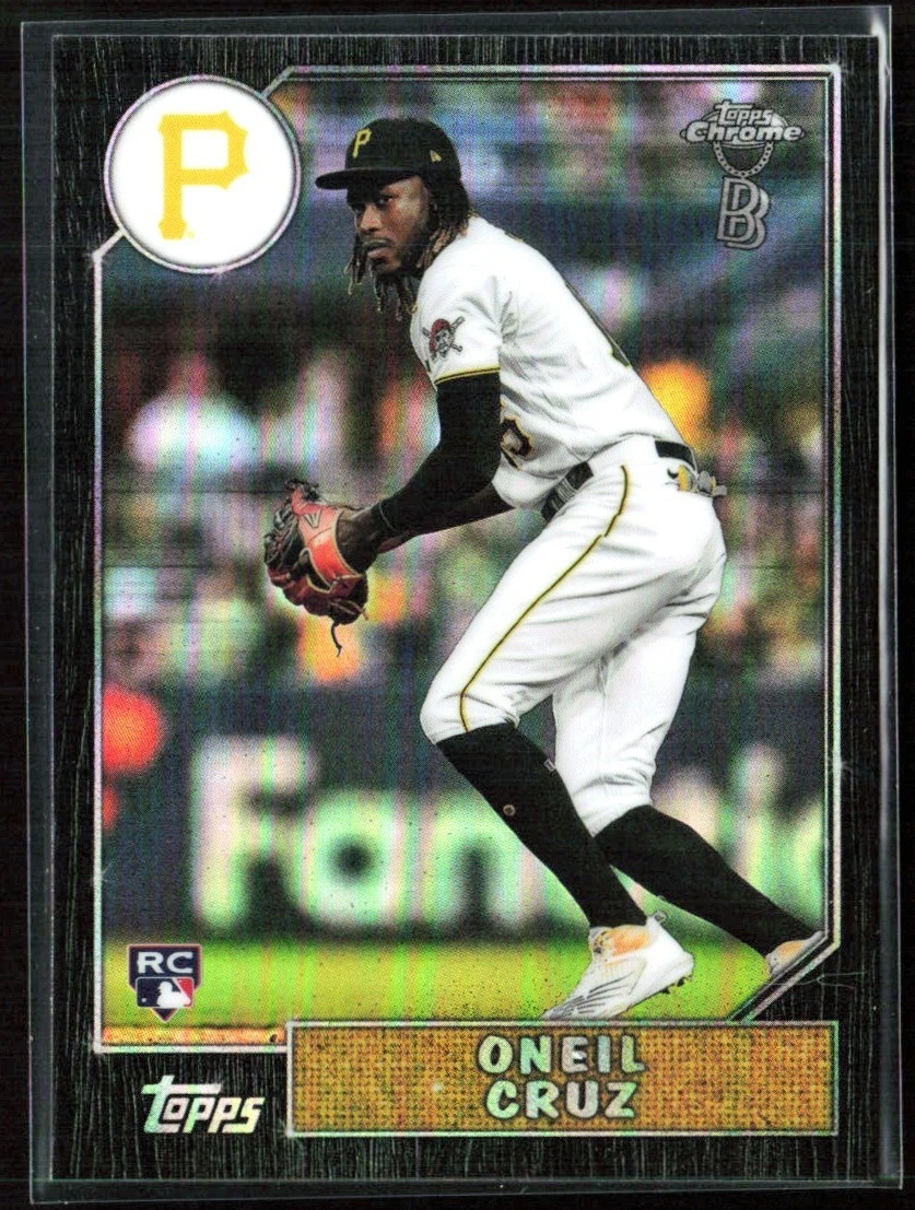 2022 Oneil Cruz #87BC-22