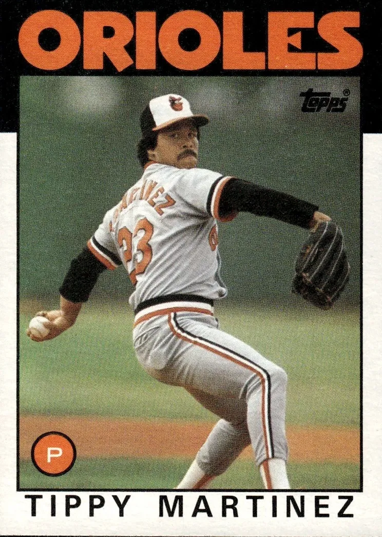 1986 Tippy Martinez #82