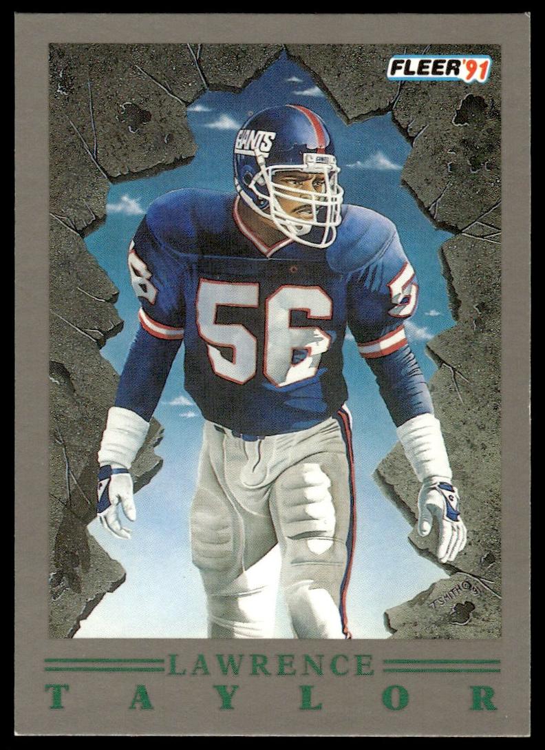 1991 Lawrence Taylor #3