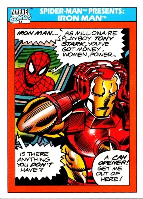 1990 Iron Man #159