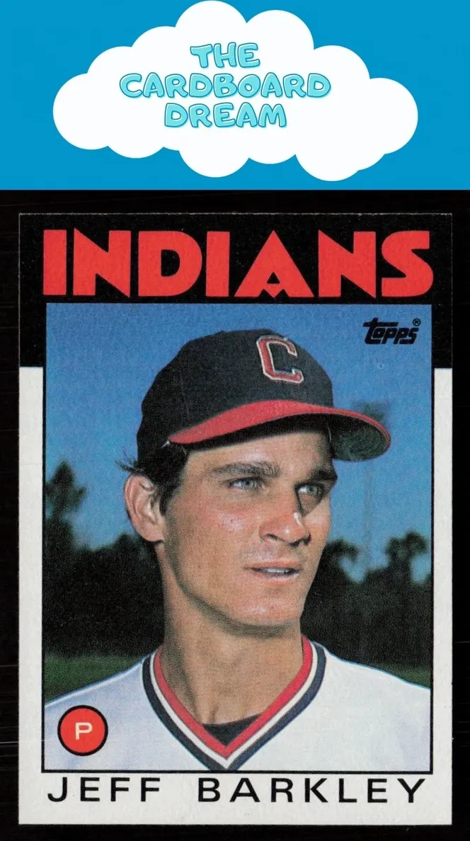 1986 Jeff Barkley #567