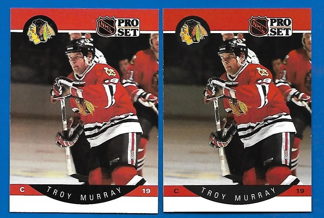1990 Troy Murray [Error] #57