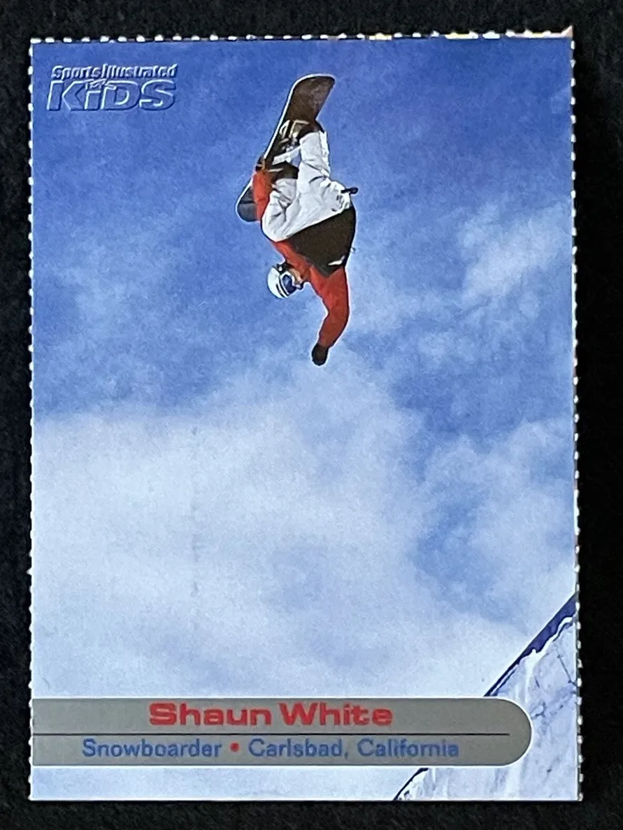 2003 Shaun White #278