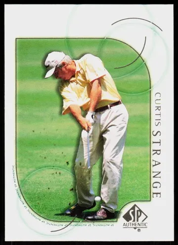 2001 Curtis Strange [Gold] #39