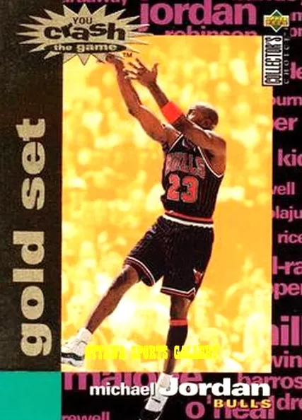 1995 Michael Jordan [Gold] #C30