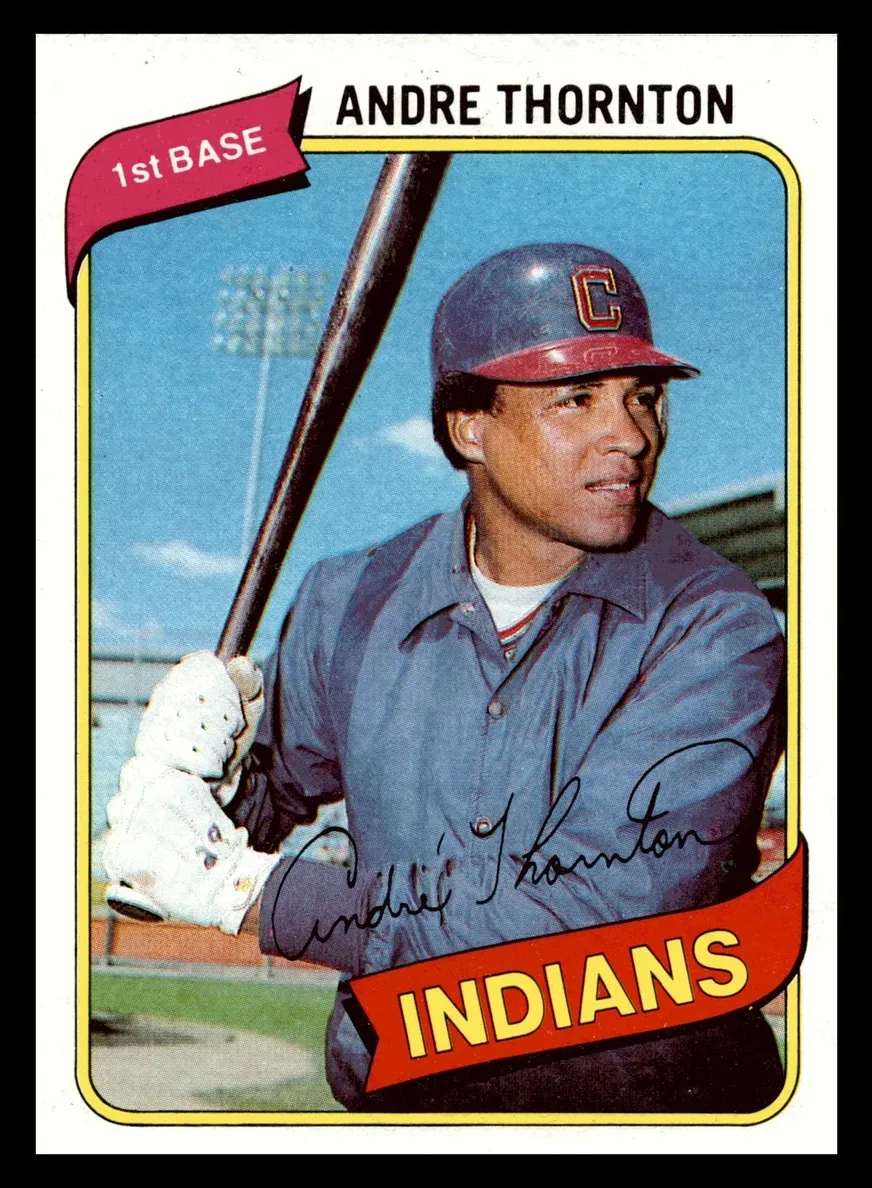 1980 Topps Andre Thornton #534 card