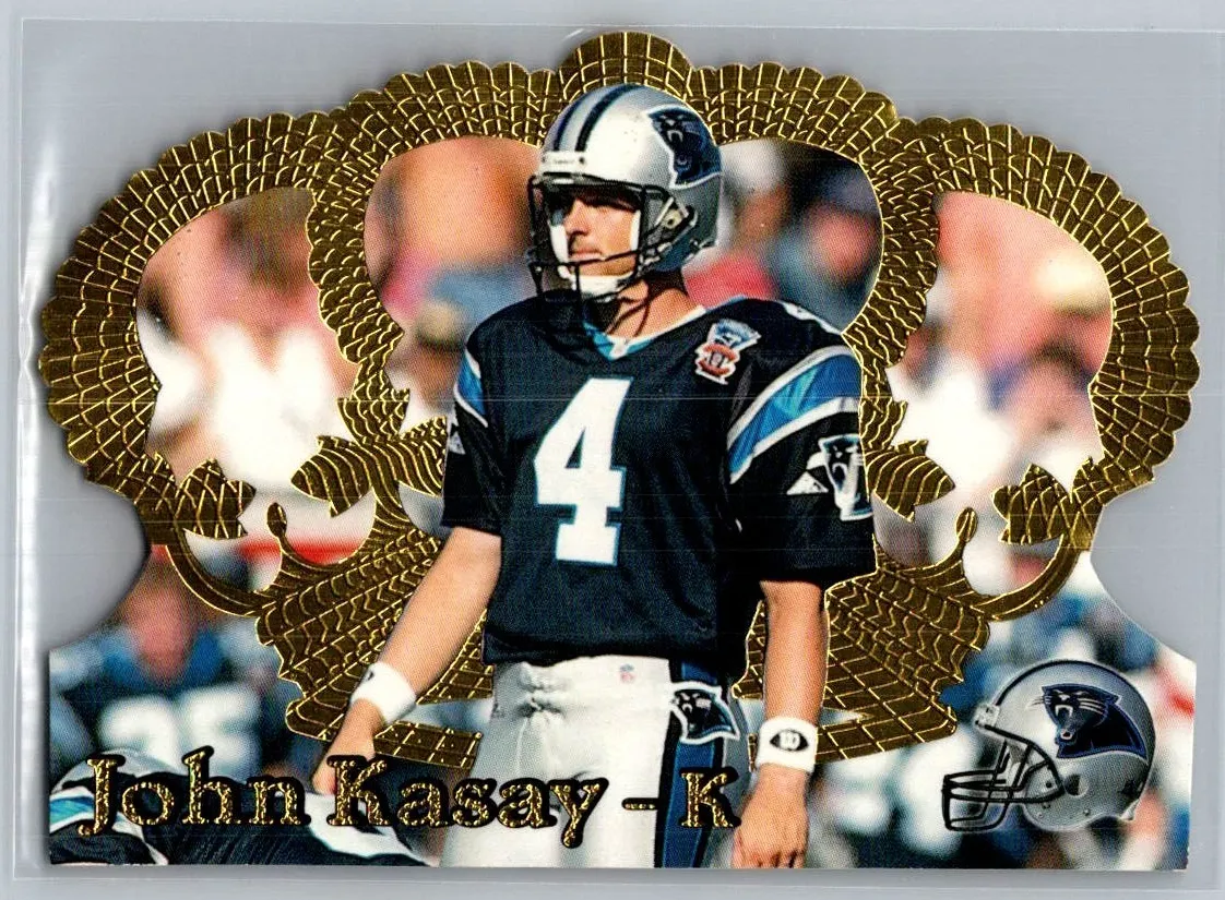 1995 John Kasay #52