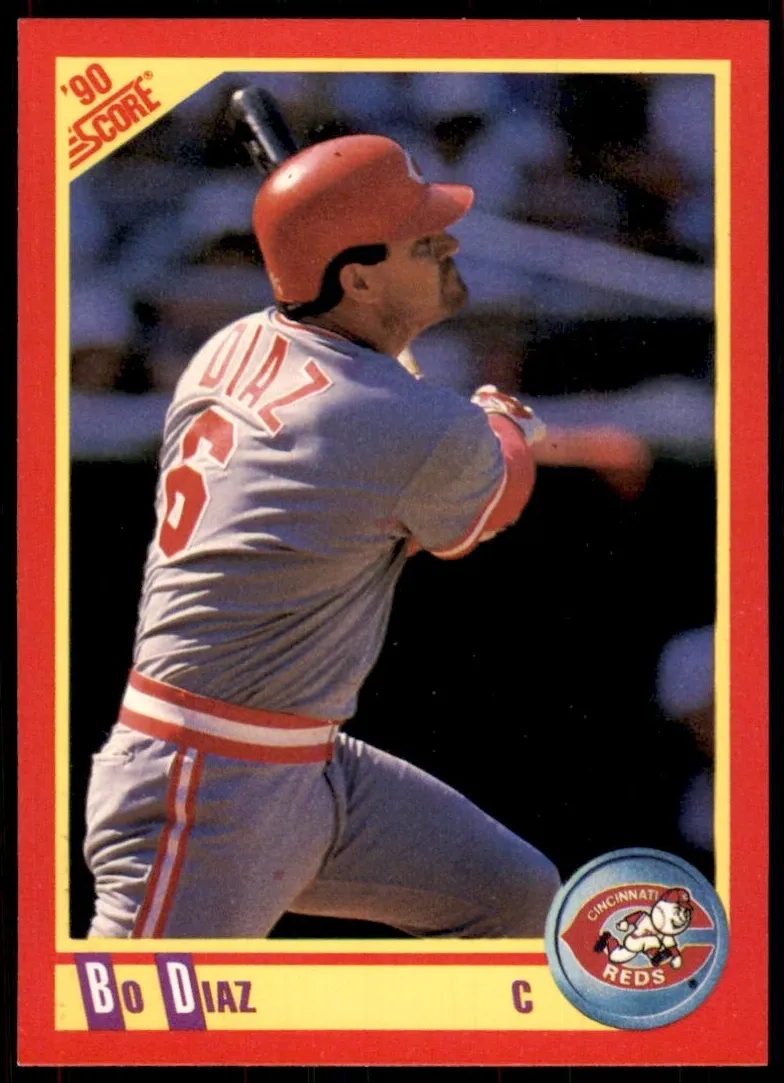 1990 Bo Diaz #434