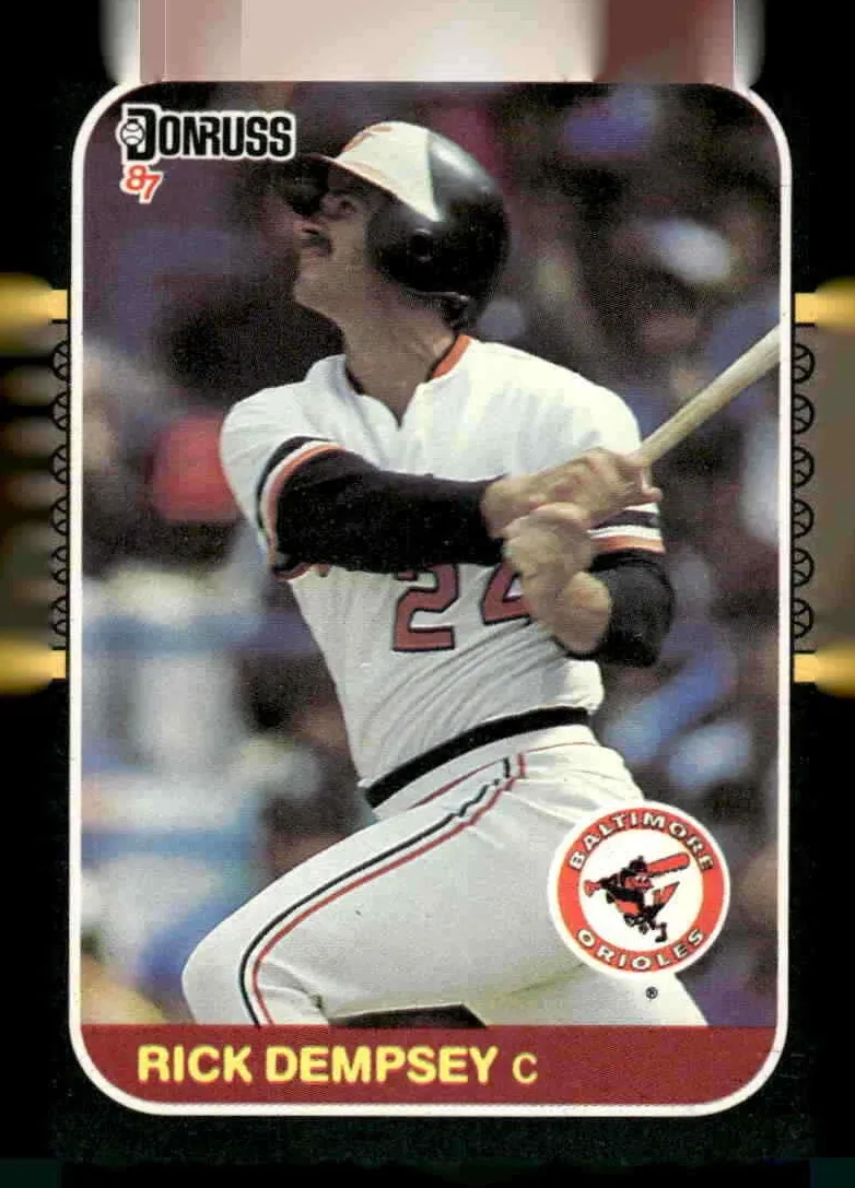 1987 Rick Dempsey #294