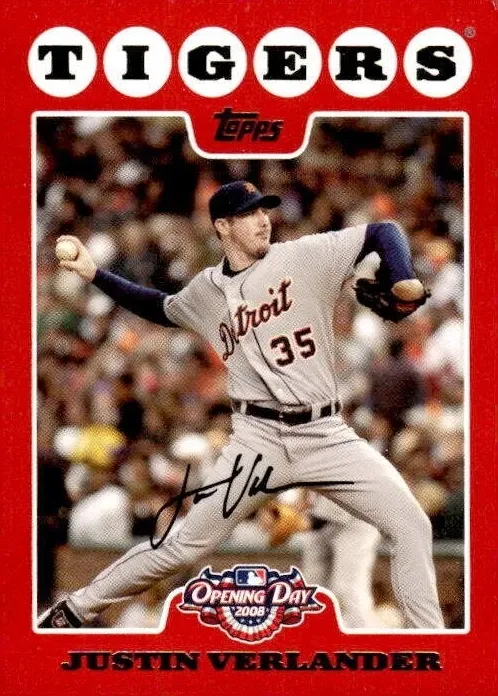 2008 Justin Verlander #149