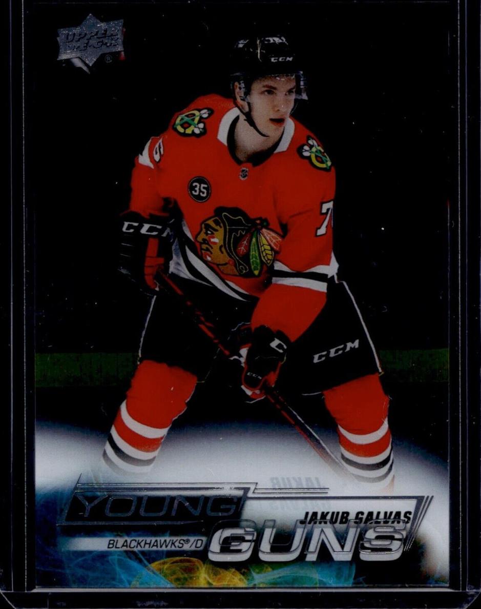 2022 Jakub Galvas [Clear Cut] #225