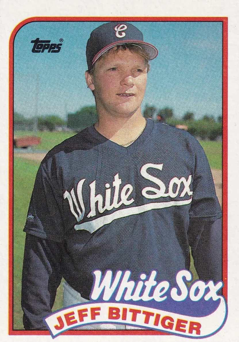 1989 Topps Jeff Bittiger #209 card