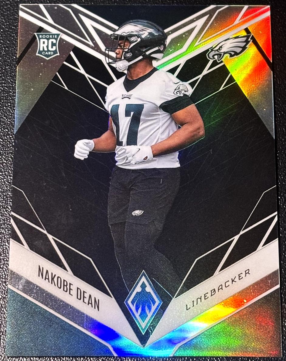 2022 Nakobe Dean #171
