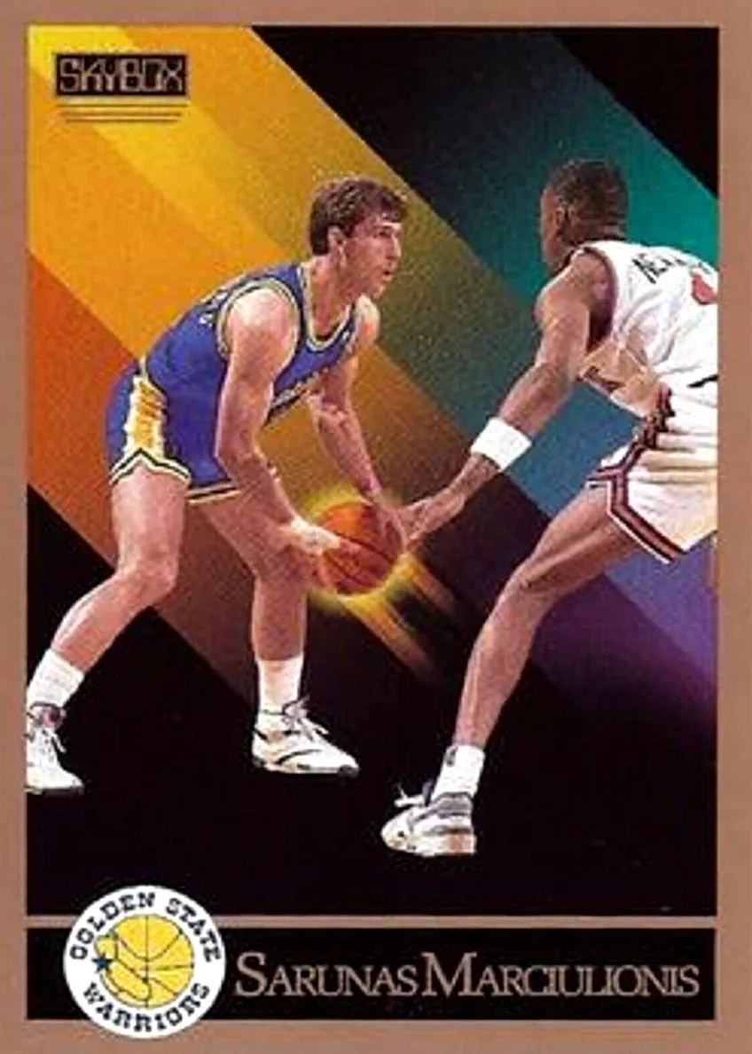 1990 Sarunas Marciulionis #97