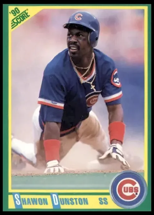 1990 Shawon Dunston #169