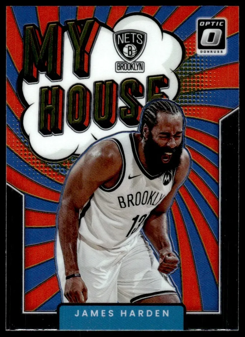 2021 James Harden #13