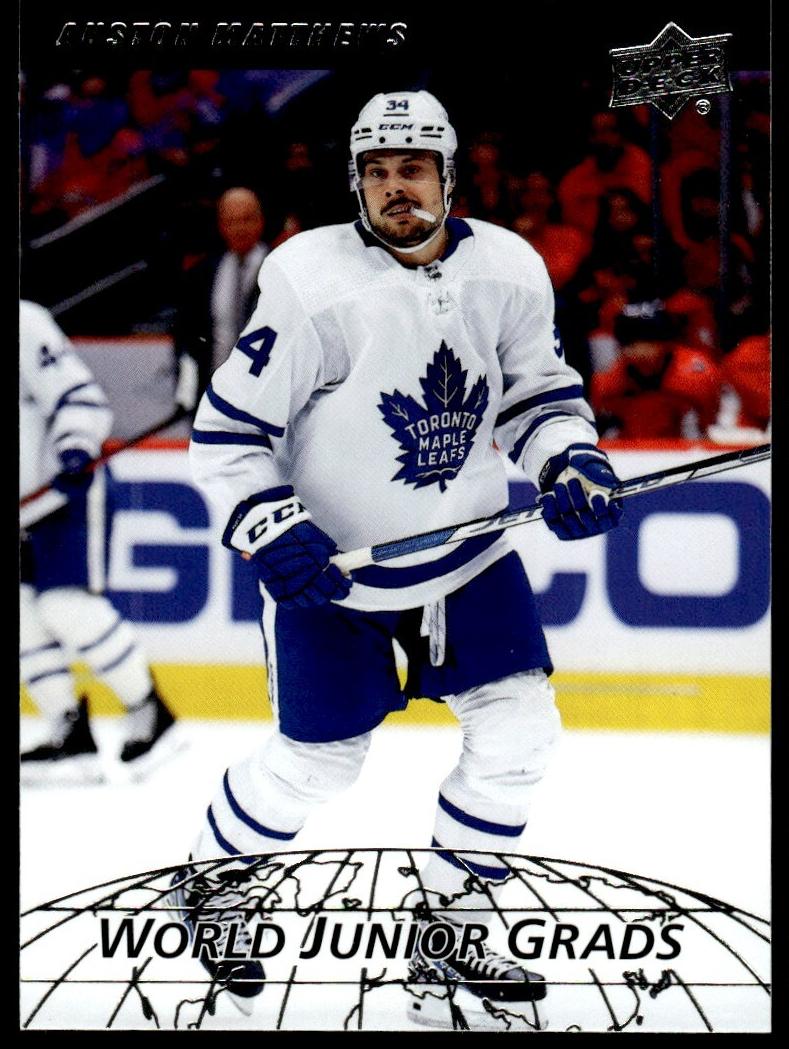 2022 Auston Matthews #WG-8