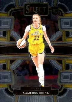 Cameron Brink 2024 Select WNBA card