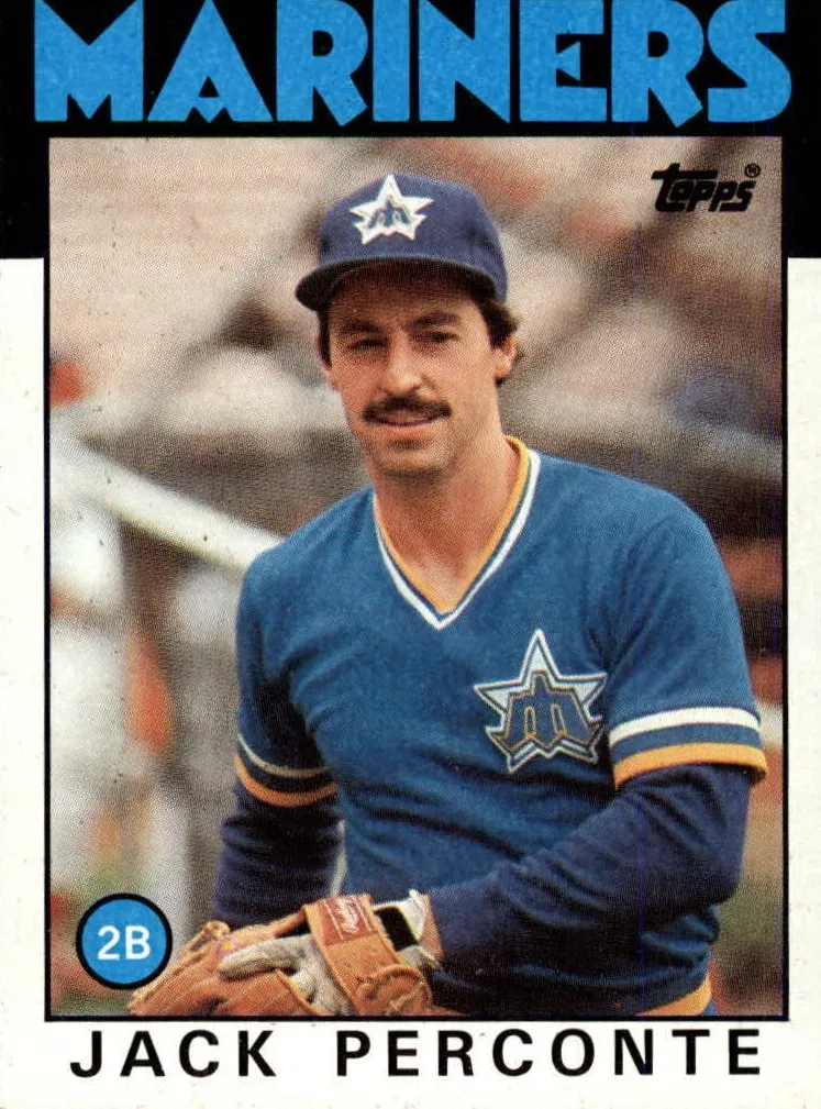 1986 Jack Perconte #146