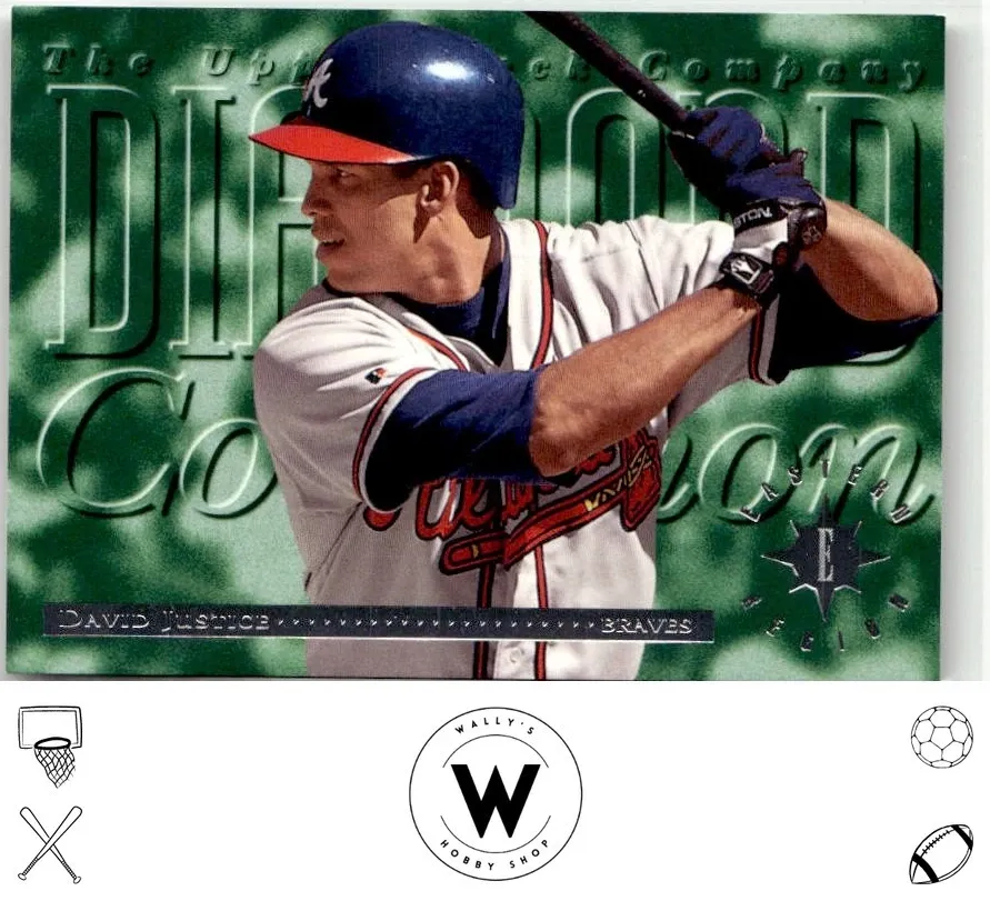 1994 Upper Deck David Justice #E7 card