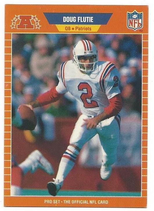 1989 Pro Set Doug Flutie #249 card