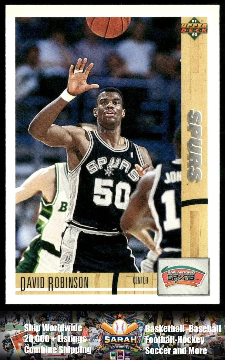1991 David Robinson #92