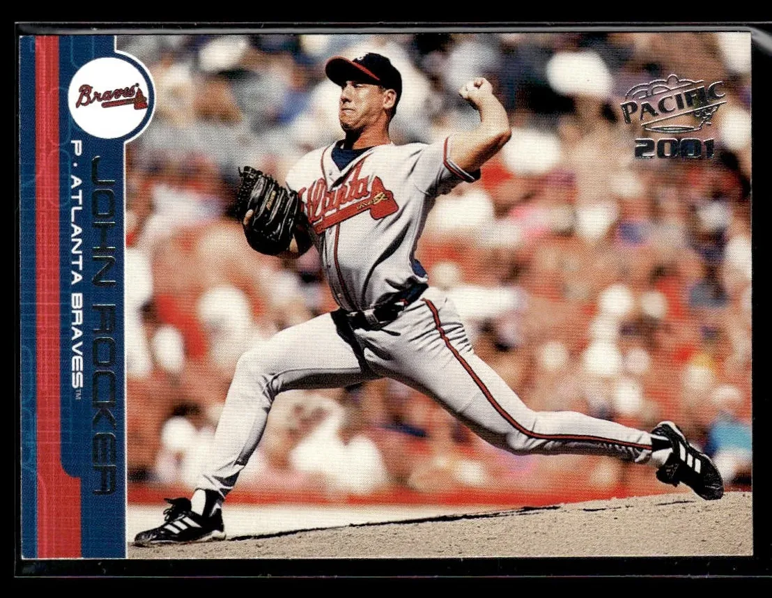 2001 John Rocker #43