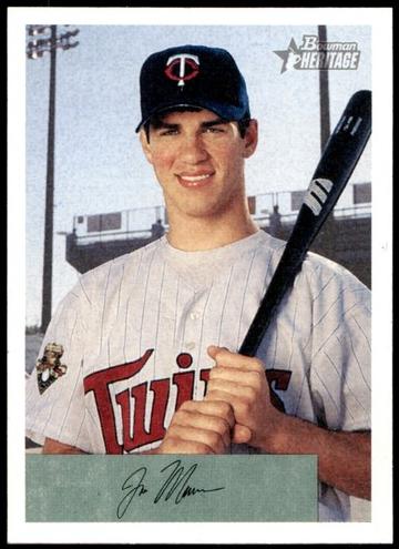 2002 Joe Mauer #238