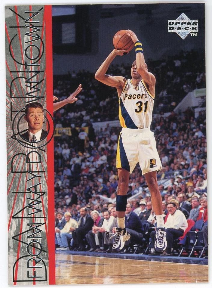 1996 Reggie Miller #341