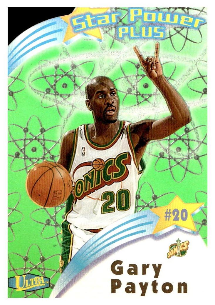 1998 Gary Payton #20