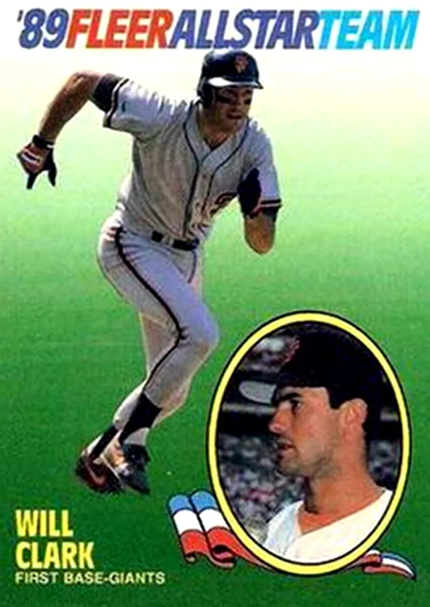 1989 Will Clark #3