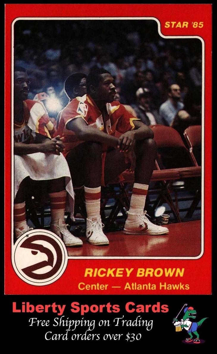 1984 Rickey Brown #77